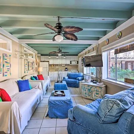 Panama City Condo With Pool Access, Steps To Beach!